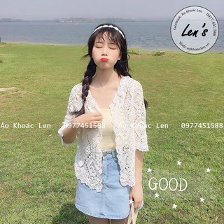 ÁO KHOÁC REN TAY LỠ