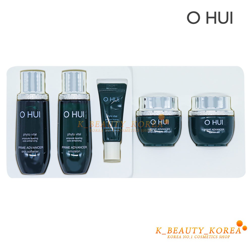 (hàng Mới Về) Bộ 5 Kem Dưỡng Prime Advancer Miniature Ohui | BigBuy360 - bigbuy360.vn