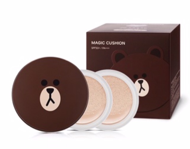 Phấn nước Missha gấu M Magic Cushion