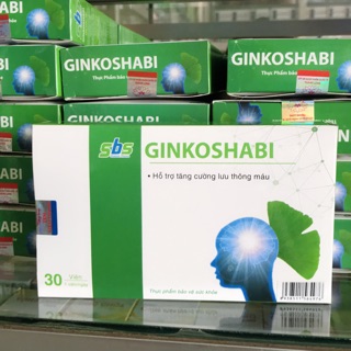 Gingkoshabi Bổ não