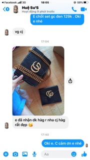 Set túi ví