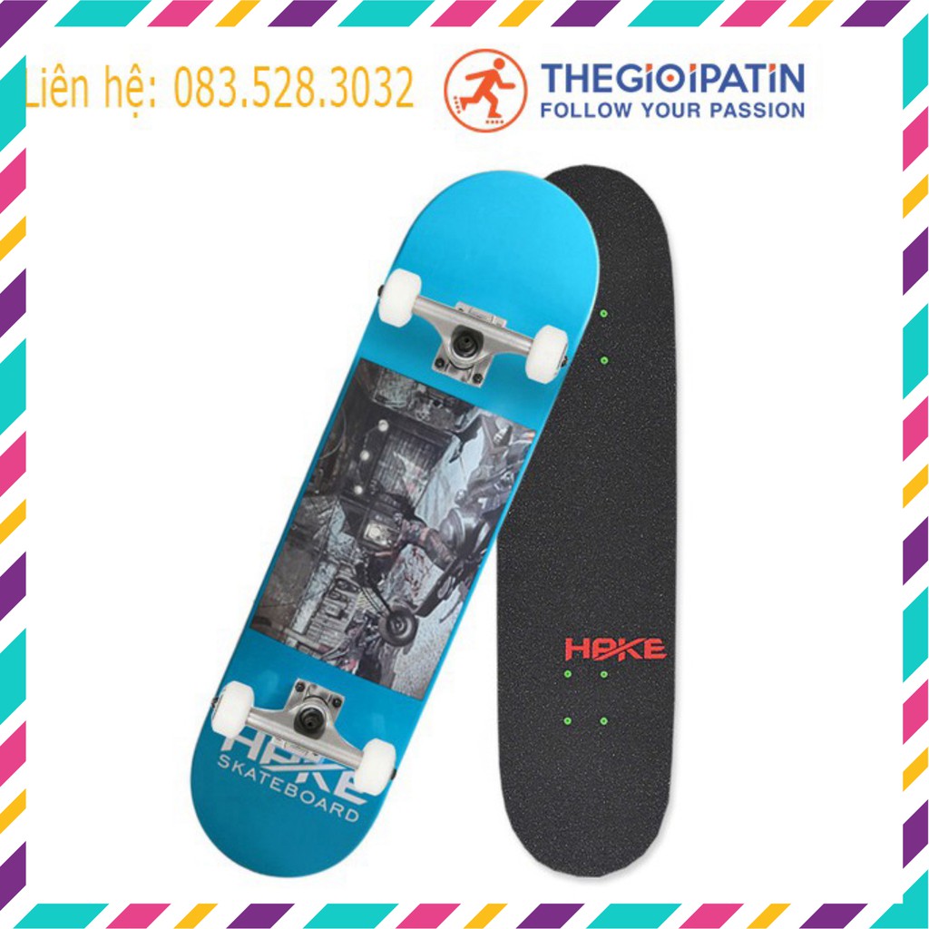 Ván trượt skateboard 950 05, ván trượt chính hãng cao cấp