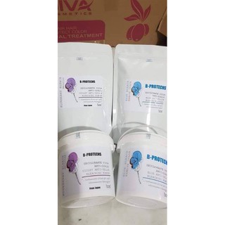 Bột tẩy tóc khử vàng