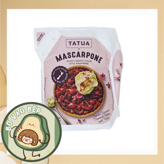 Kem phô mai Mascarpone TaTua 500g