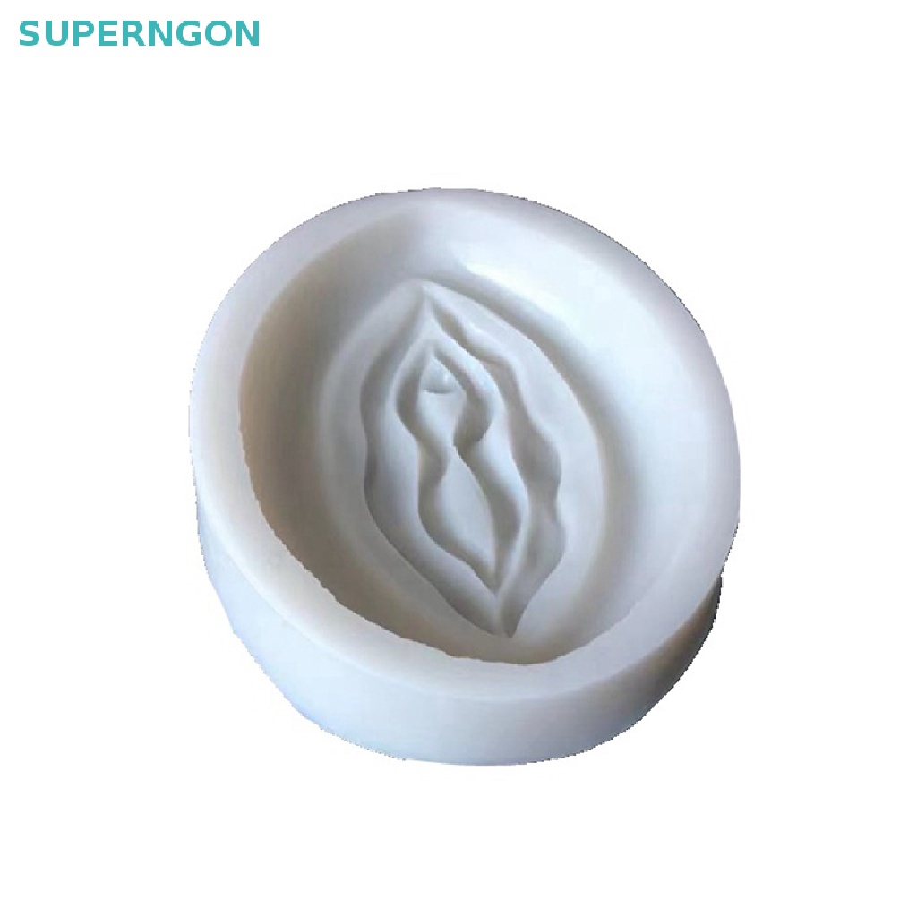 SUPERNGON Female Vagina Shape Silicone Mold for Cake Soap Craft  Making Decorag HOT