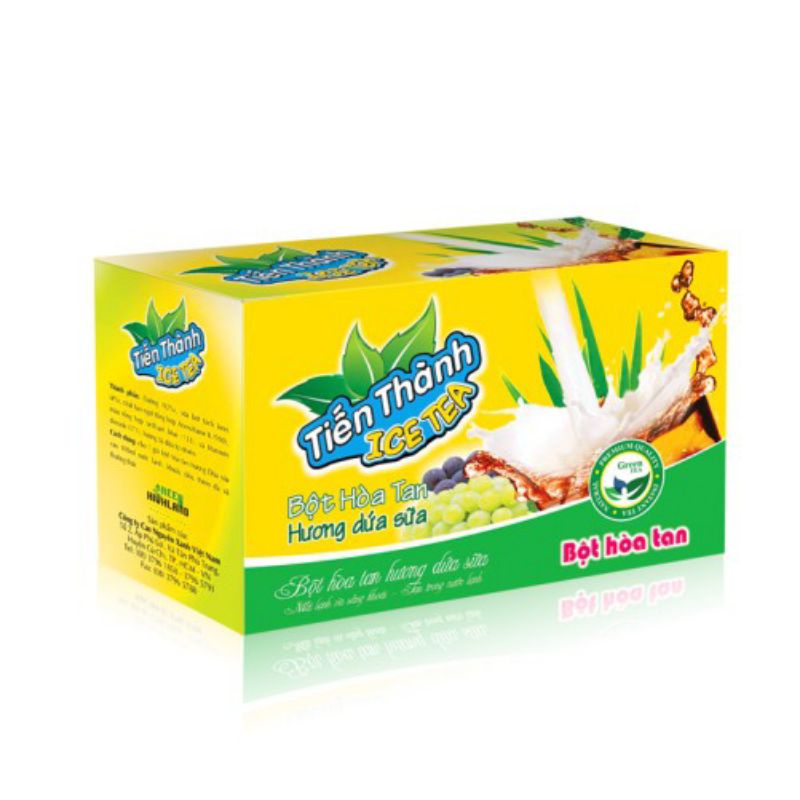 Trà hào tan tiến thành 24 gói hộp × 10g