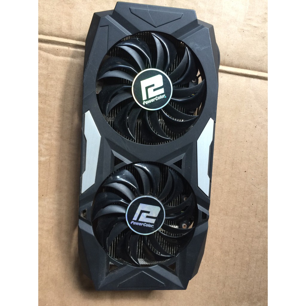 Fan ốp card màn hình PCL Rx 470 , 480 , 570 , 580