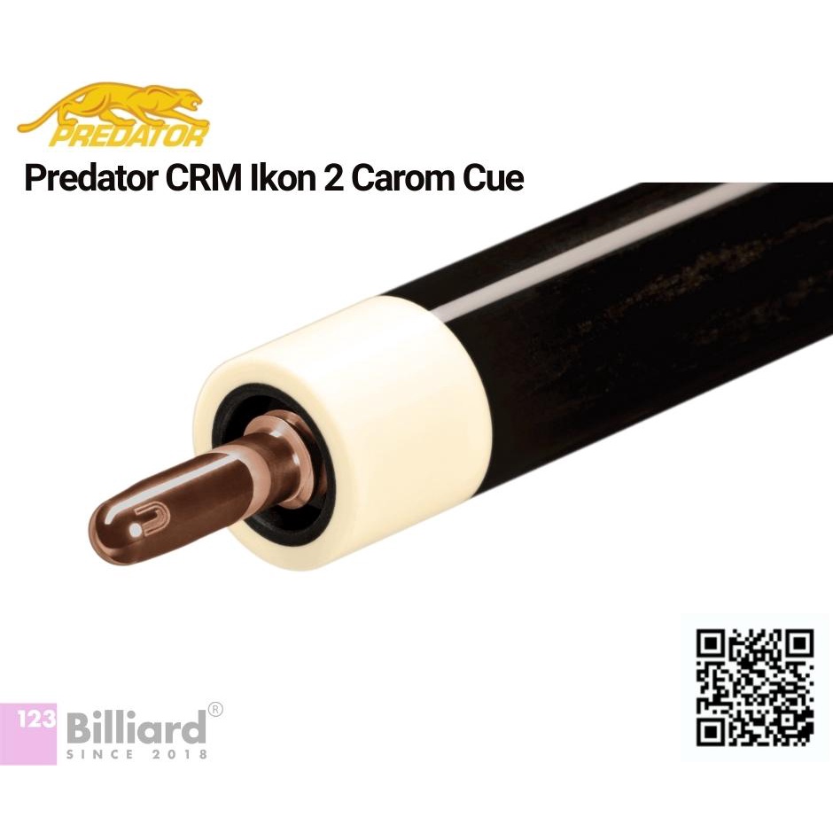 Cơ Predator CRM Ikon 2 Carom Cue