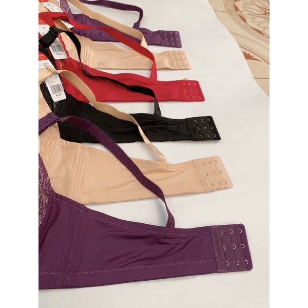 Áo lót ren mềm bigsize, quả ngực to, cúp B,C không đệm mút, có gọng nâng ngực định hình chống chảy xệ. Sumo 3256