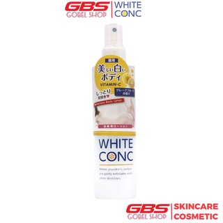 Xịt Dưỡng Trắng Da White Conc Body Lotion Vitamin C 245ml
