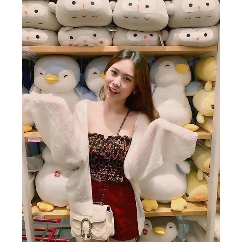 Áo khoác Cardigan len lưới mỏng hàng Qc | BigBuy360 - bigbuy360.vn