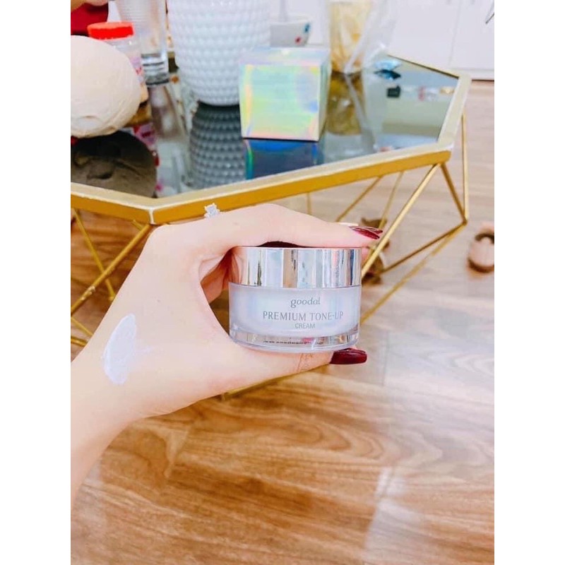 🐳 Canon.789 Kem Ốc Sên Dưỡng Trắng Goodal Premium Snail Tone Up Cream MẪU MỚI 2020