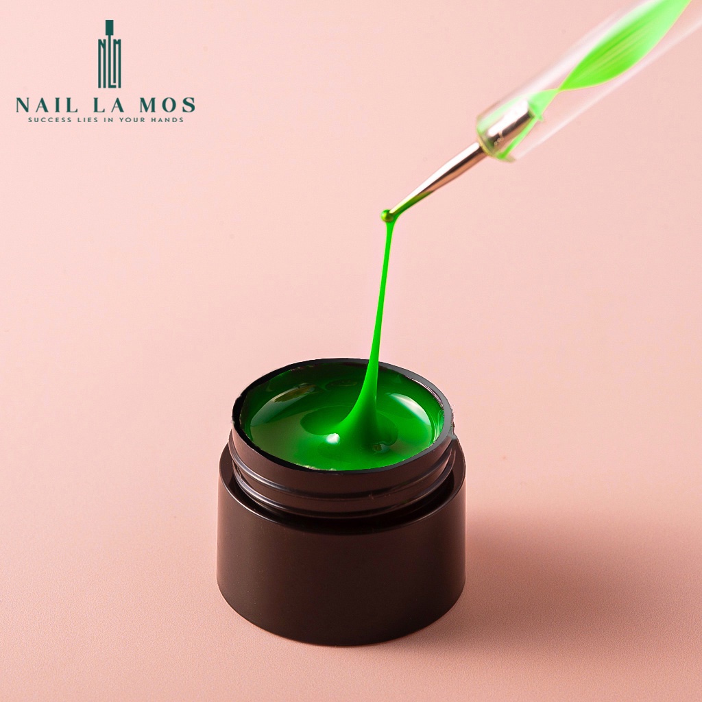 Gel nhện dạ quang Misscheering chính hãng - gel dạ quang kéo sợi rất dai tạo hiệu ứng phát sáng thu hút (lẻ 1 hũ)