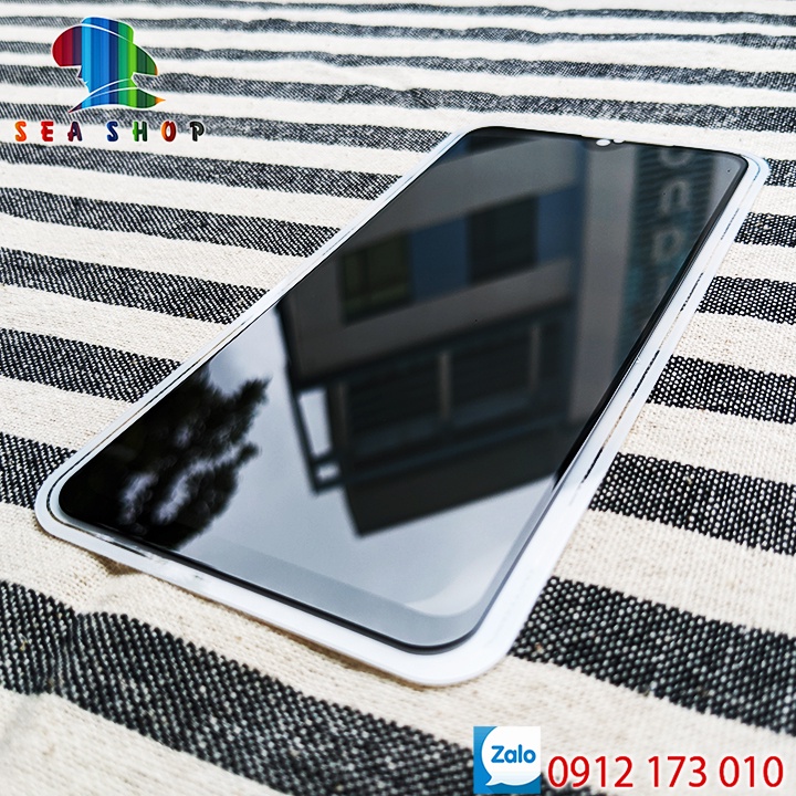 [BỘ SƯU TẬP] Kính chống nhìn trộm Vivo V15, Y50, A30, Y20, Y15 Pro, Y93, Y91, Y81- Full màn hình 9D