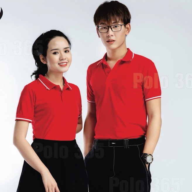 Áo thun nam cộc tay, Áo phông polo có viền cao cấp phù hợp cả nam và nữ -Hanh style