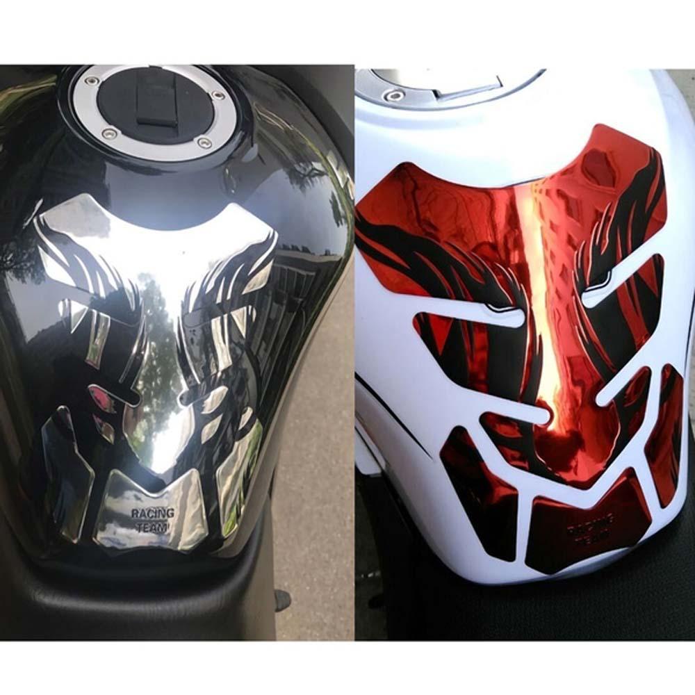DARNELL Sticker Xương Cá 3D Dán Trang Trí Xe Hơi Đẹp Mắt
