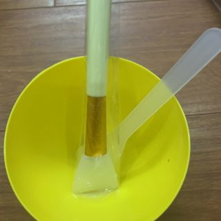 Bộ dụng cụ đắp mặt nạ 3 món