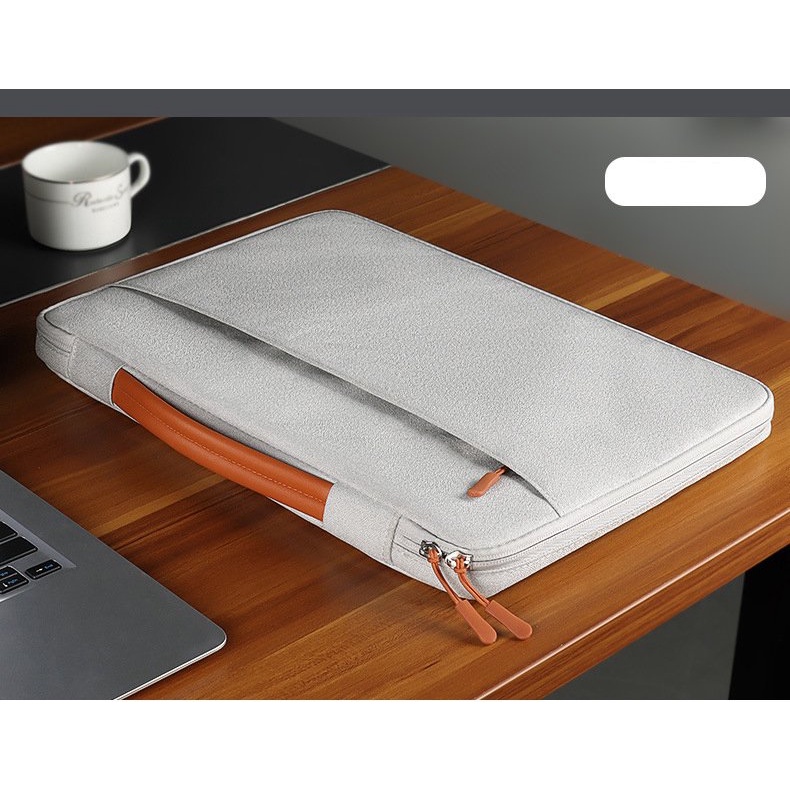 Túi chống sốc bảo vệ laptop ND02S mút chống sốc 3D