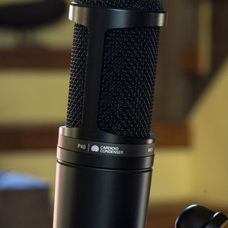AUDIO TECHNICA AT2020 - Micro Thu Âm, Condenser Microphone Chuyên Dụng