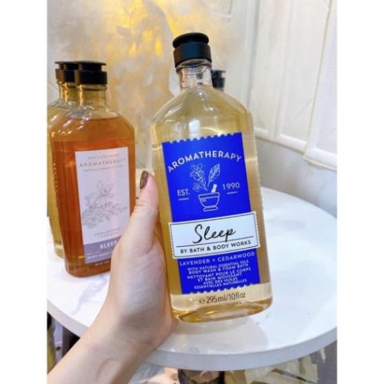 Sữa tắm và dưỡng thể Aromatherapy