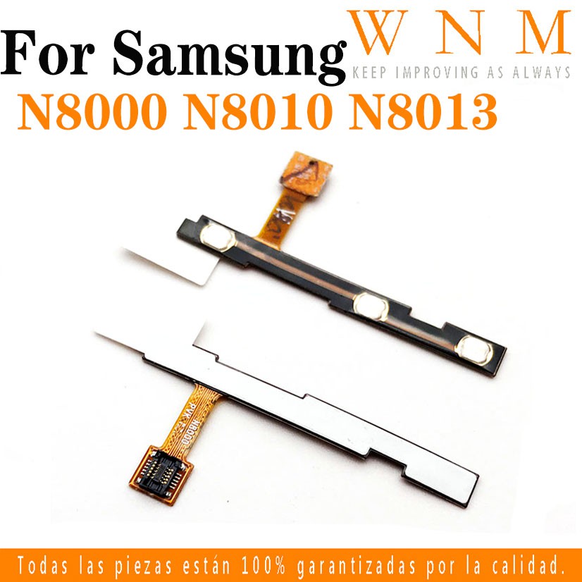 Dây Cáp Nút Nguồn Thay Thế Cho Samsung Galaxy Note 10 1 Gt-N8000 N8000 N8010 N8013