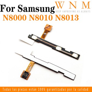 Dành Cho Samsung Galaxy Note 10.1 GT-N8000 N8000 N8010 N8013 Cáp Mềm Âm Lượng Bật / Tắt Nút Chuyển Đổi Flex Ribbon Cáp Linh Kiện Thay Thế
