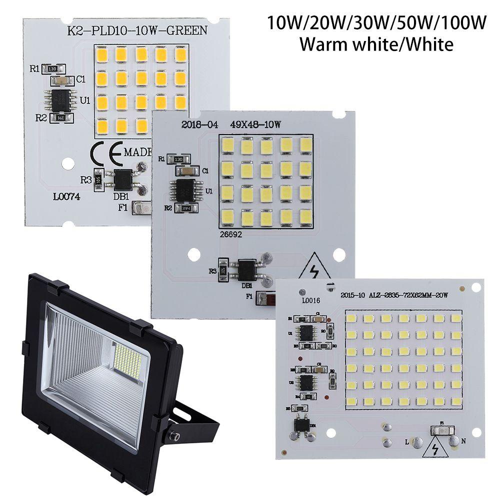 SUENIN 1 Đèn LED Chiếu Sáng Ánh Sáng Trắng / Ấm 10W 20W 30W 50W 100W SMD2835