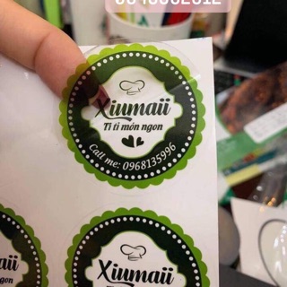Decal - Tem giấy