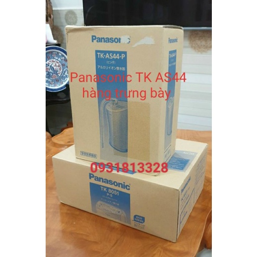 Máy lọc nước ion kiềm Nhật Bản Panasonic TK AS44 - BH 1 năm