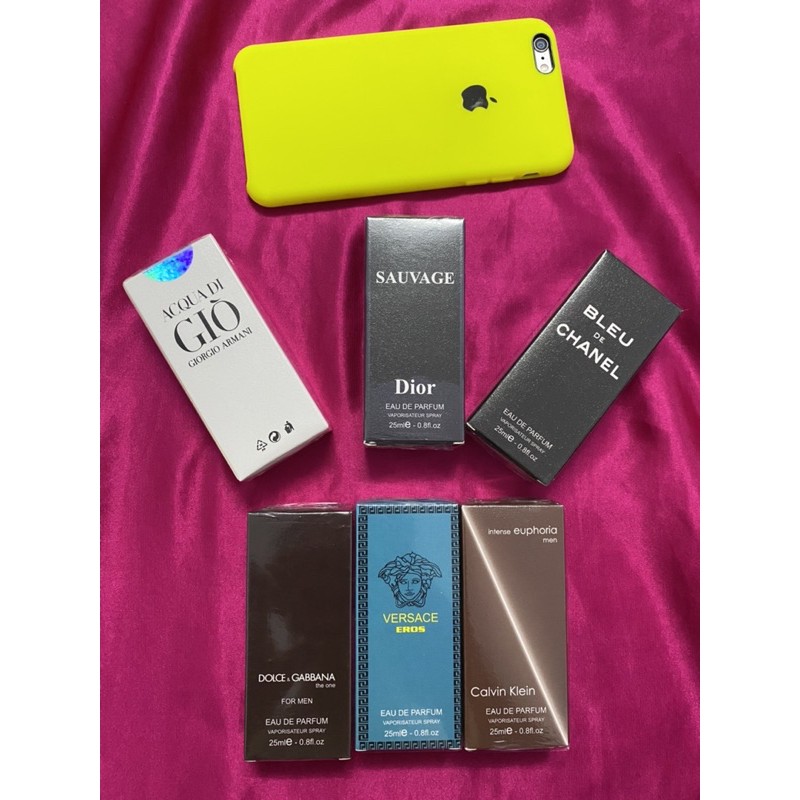 Nước hoa mini Nam Hparfum, Dạng xịt, 25ml | BigBuy360 - bigbuy360.vn