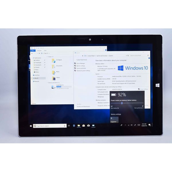 Máy tính bảng Surface 3 | SSD 64GB | Intel ATOM x7 | RAM 2GB | SALE OFF 13144 | BigBuy360 - bigbuy360.vn