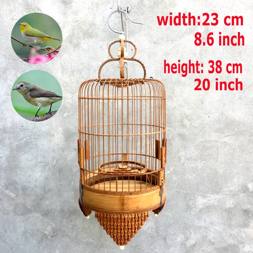 Lồng chim khuyên đẹp, chim Sâu, Lồng chim vành khuyên đục đốt trúc đẹp, chim sâu SICAPET