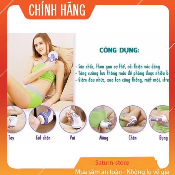 Máy Massage Cầm Tay 4 Đầu Relax & Spin Tone A781