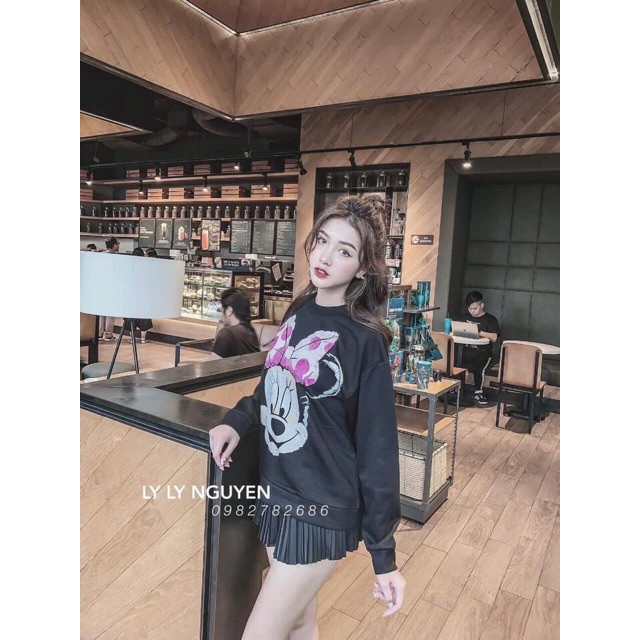 Mới Hot- Áo Nỉ Hoodie in hình Mickey | BigBuy360 - bigbuy360.vn