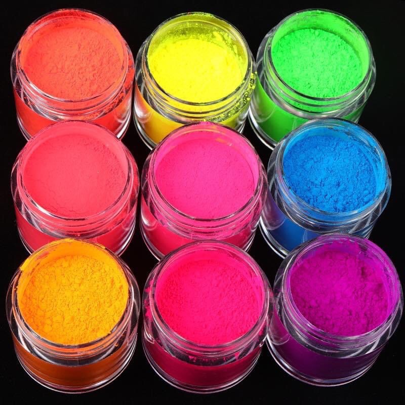Set bột màu dặm ombre móng