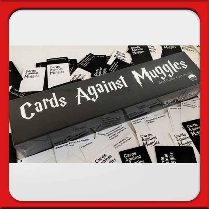 Boardgame : Cards against Muggles