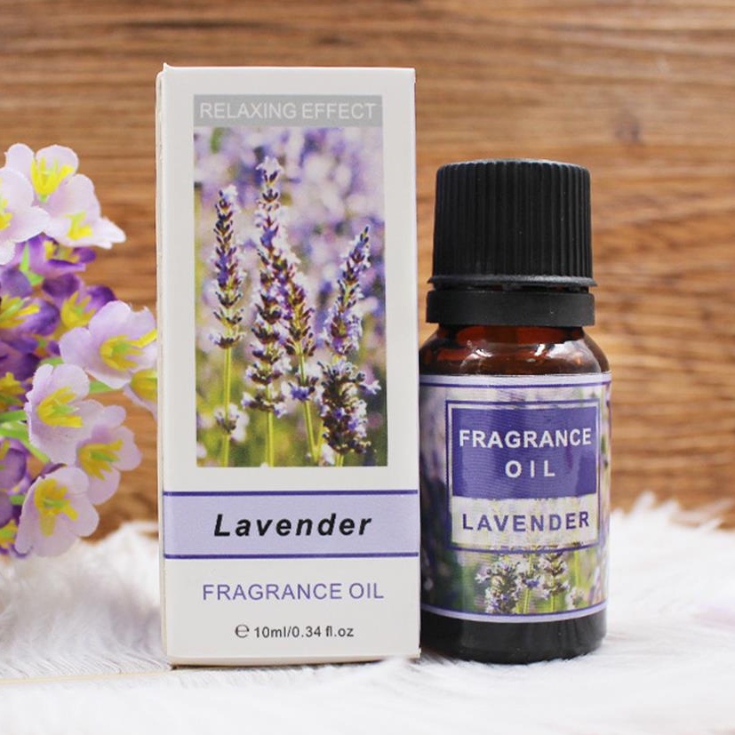 Tinh dầu thiên nhiên ❤️Hoa Oải hương Lavender ❤️ 10ml thơm phòng khử mùi máy phun sương tạo ẩm