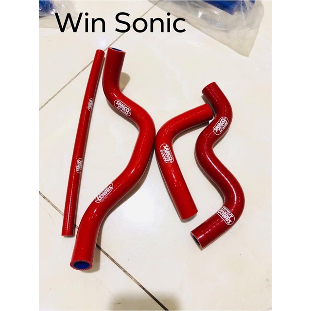 Ống nước uốn sẵn Winner Sonic Raider Satria Exciter 150