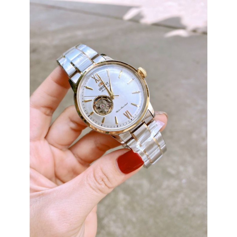 ĐỒNG HỒ NAM AUTOMATIC ORIENT - LỘ CƠ - MÀU SILVER - SIZE 42MM