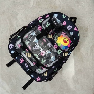 Balo Degrey Hoạ Tiết Chữ Backpack [ Kèm ảnh thật 100% ]