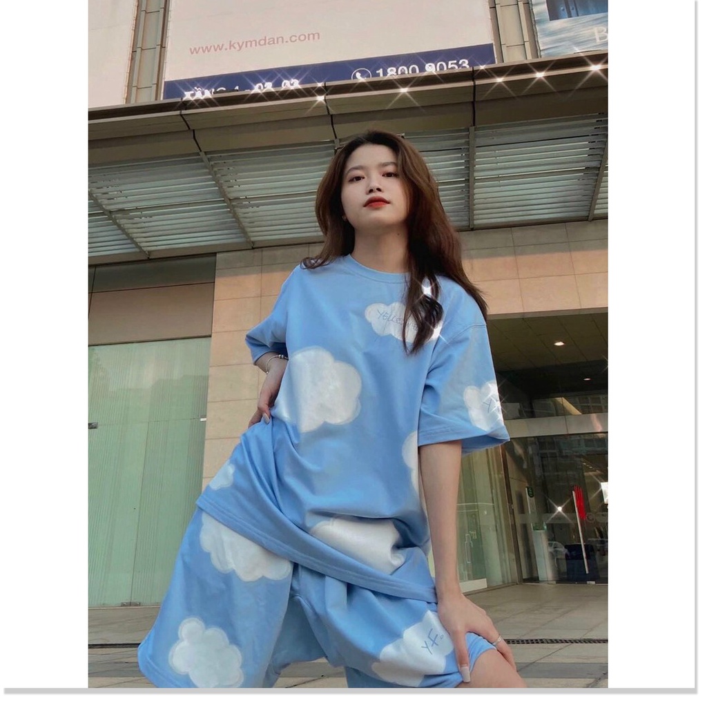 Đồ bộ đám mây hot cho mùa hè hợp thời trang , dành cho các bạn trẻ THỜI TRANG KME FASHION