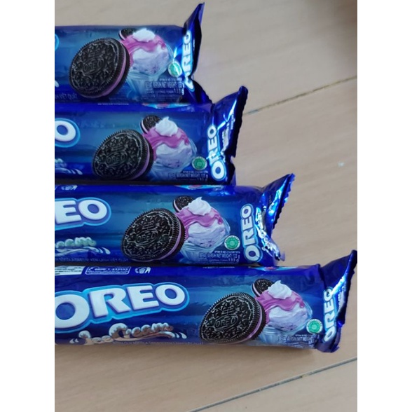 Bánh quy Oreo nhân kem vị vani 137g