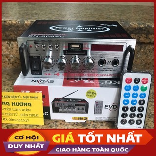 Âm ly khuếch đại âm thanh sn 808ac