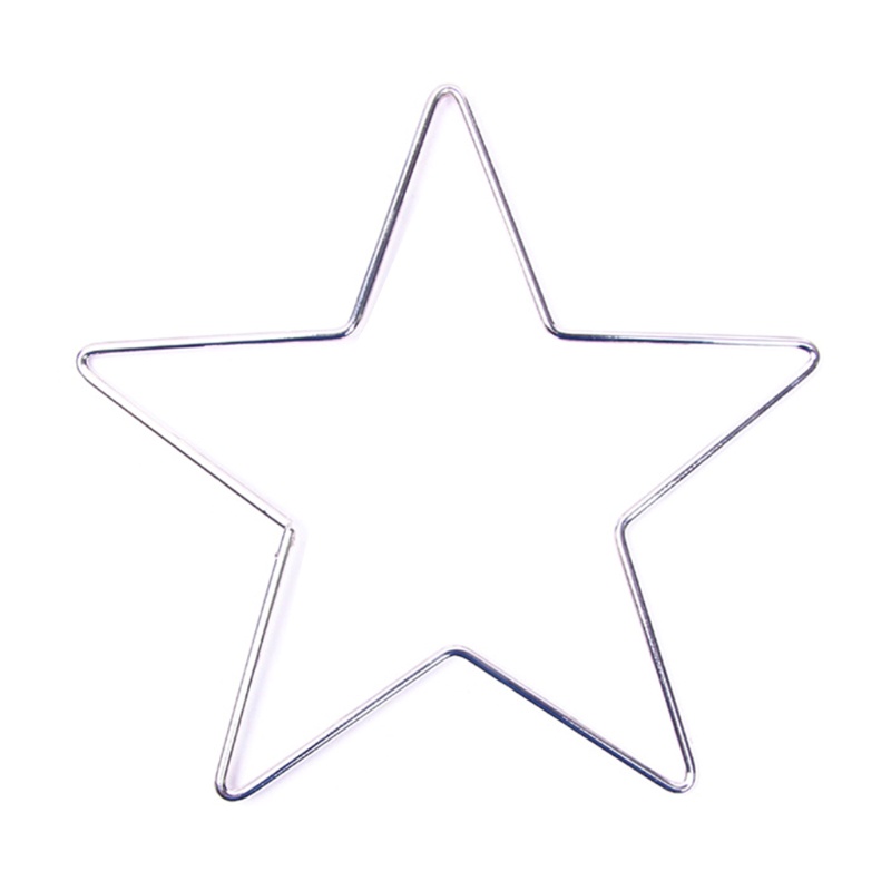 Vòng Hoa Kim Loại Treo Tường Trang Trí Đám Cưới DIY