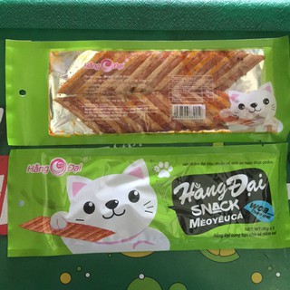 Snack mèo yêu cá Hằng Đại