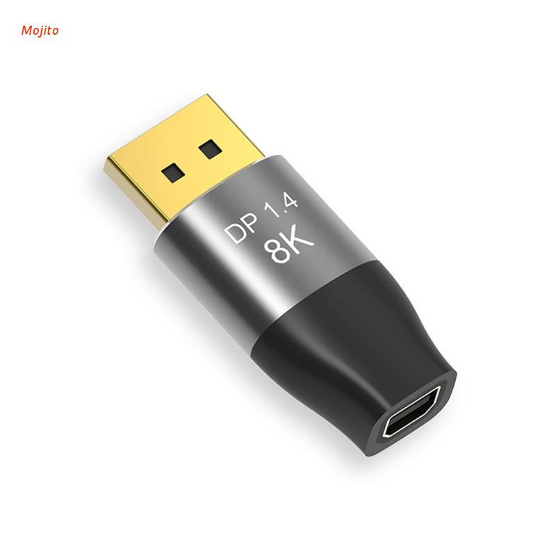 Bộ chuyển đổi cổng Mojito Displayport1.4 sang Mini DisplayPort 8K