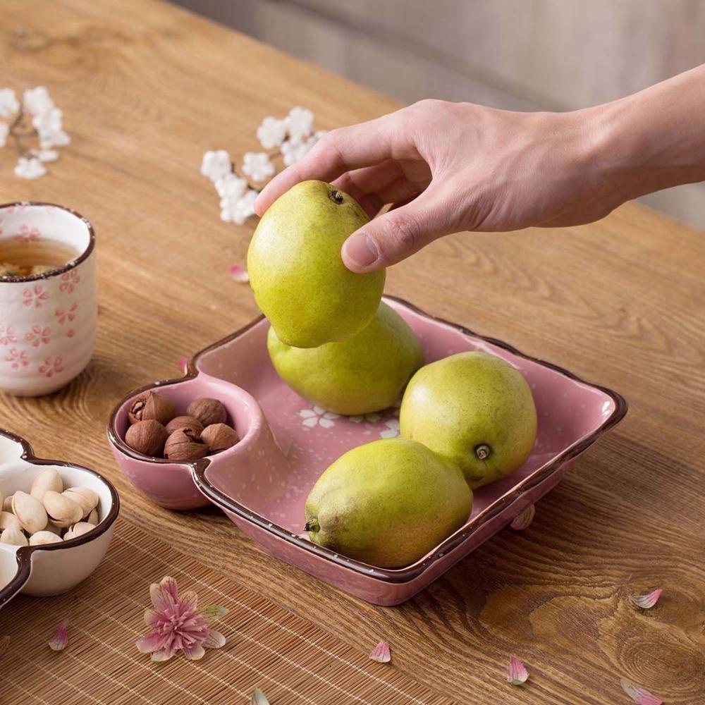 PATRICIA 1 Dĩa Đựng Sushi, Món Tráng Miệng
