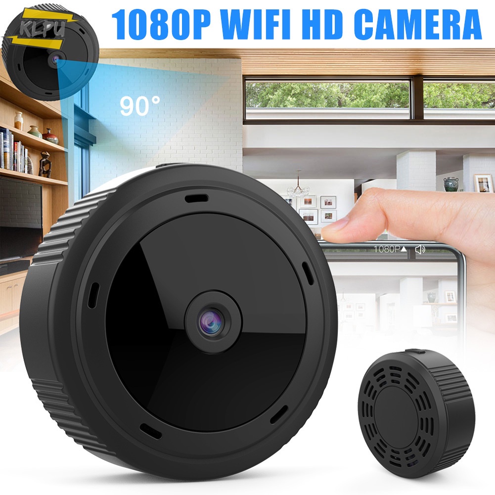 Webcam Không Dây Wifi Độ Phân Giải Cao W10 Cho Gia Đình