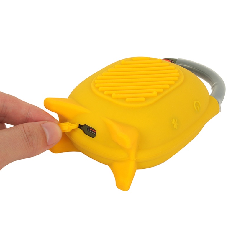 Vỏ Silicon Mềm Bảo Vệ Loa 4 Clip4