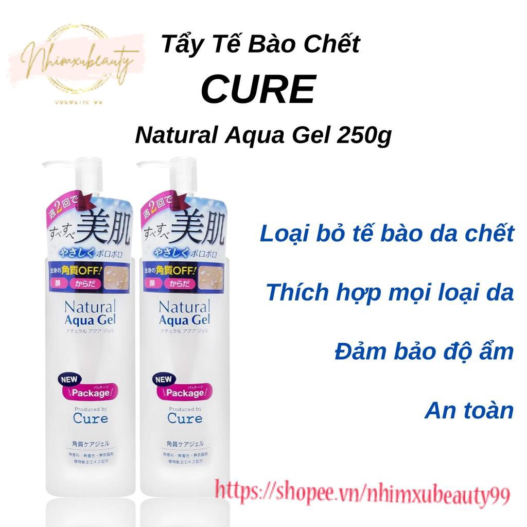 Tẩy Tế Bào Chết Cure Natural Aqua Gel 250g